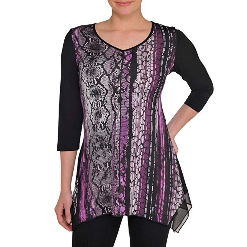 Nygard Sharkbite Tunic